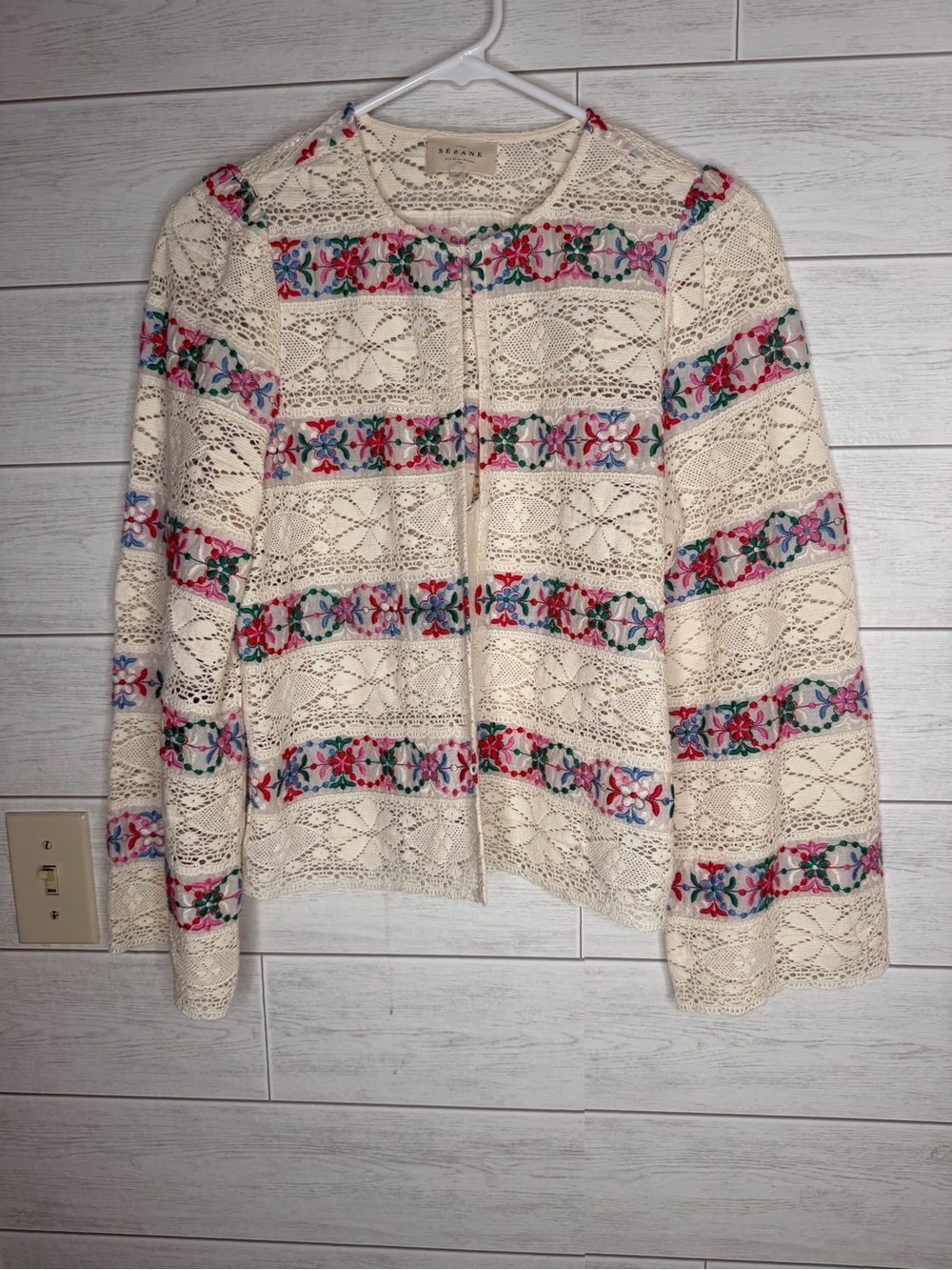 Sezane matika blouse